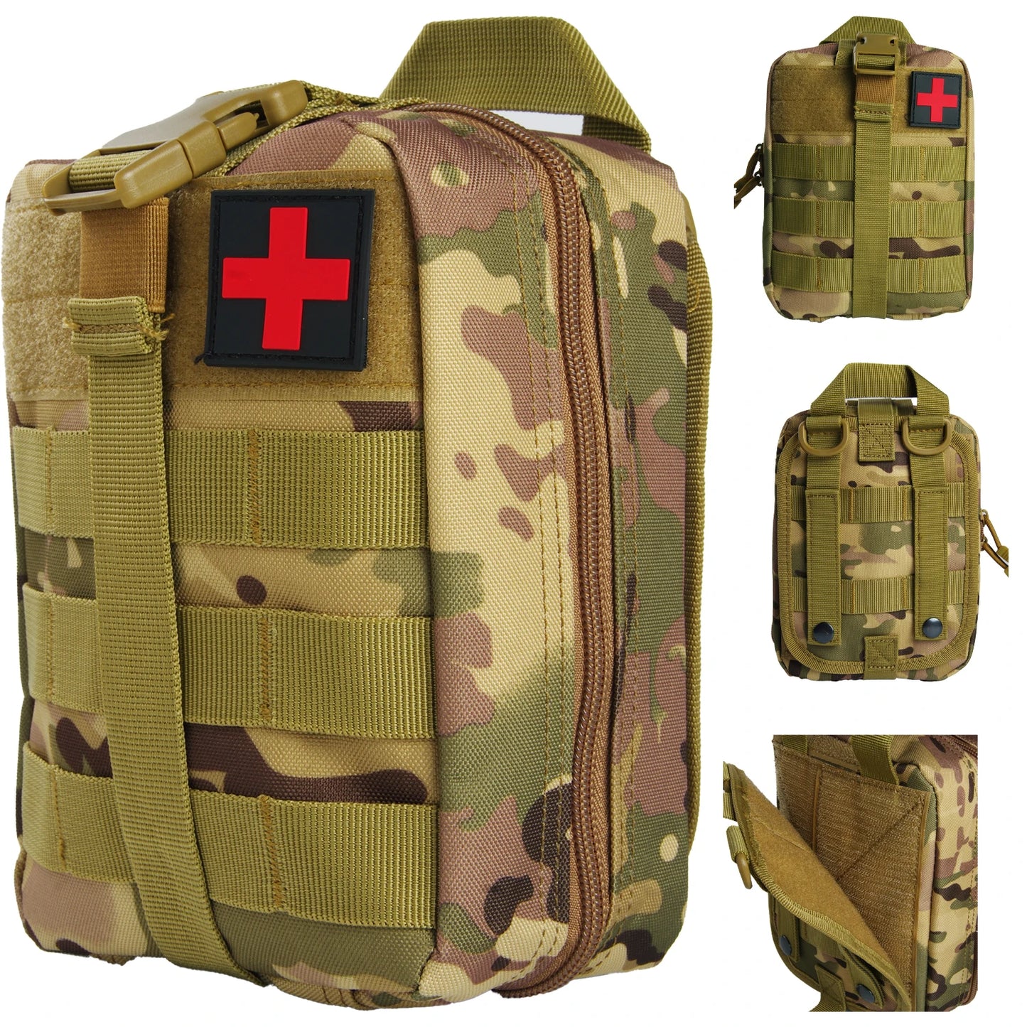 Survival Kit First Aid Emergency Equipment