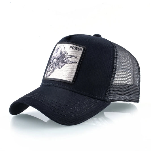 The Bull Trucker Hat DRX BRAND